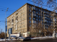 Yuzhnoportovy district,  , house 9. Apartment house