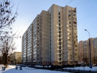 Yuzhnoportovy district,  , house 24. Apartment house