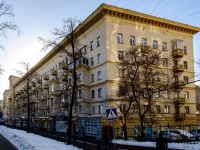 Yuzhnoportovy district,  , house 32. Apartment house