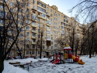 Yuzhnoportovy district,  , house 40. Apartment house
