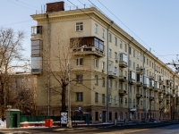 Yuzhnoportovy district,  , house 2/7 К1. Apartment house