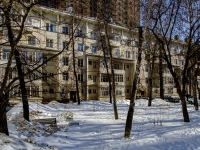 Yuzhnoportovy district,  , 房屋 4 к.1. 公寓楼