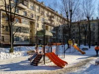 Yuzhnoportovy district,  , house 4 к.2. Apartment house
