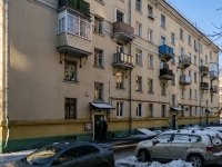 Yuzhnoportovy district,  , house 4 к.4. Apartment house