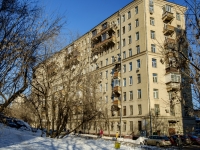 Yuzhnoportovy district,  , house 18/36. Apartment house