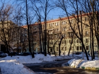 Yuzhnoportovy district,  , house 5 к.2. Apartment house