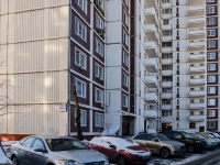 Yuzhnoportovy district,  , house 13. Apartment house