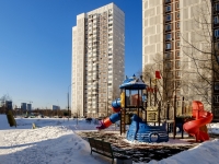 Yuzhnoportovy district,  , house 15. Apartment house