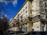 Yuzhnoportovy district,  , house 5 к.1. Apartment house