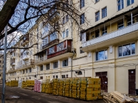 Yuzhnoportovy district,  , house 5 к.1. Apartment house