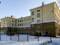 Yuzhnoportovy district,  , house 3А. school