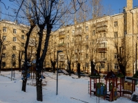 Yuzhnoportovy district,  , house 14/32. Apartment house