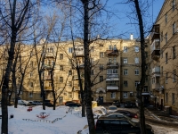 Yuzhnoportovy district,  , house 16. Apartment house