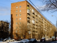 Yuzhnoportovy district,  , house 2. Apartment house