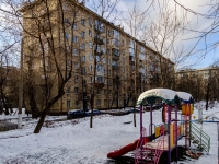 Yuzhnoportovy district,  , house 2 к.2. Apartment house