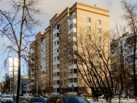 Yuzhnoportovy district,  , house 3. Apartment house