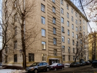 Yuzhnoportovy district,  , house 4 к.1. Apartment house