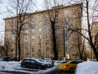Yuzhnoportovy district,  , house 4 к.3. Apartment house