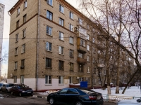 Yuzhnoportovy district,  , house 5. Apartment house