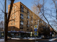 Yuzhnoportovy district,  , house 6. Apartment house
