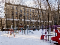 Yuzhnoportovy district,  , house 7 с.1. Apartment house