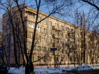 Yuzhnoportovy district,  , house 8. Apartment house