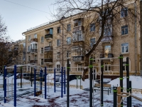 Yuzhnoportovy district,  , house 11. Apartment house
