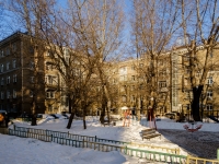 Yuzhnoportovy district,  , house 12. Apartment house