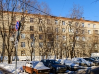 Yuzhnoportovy district,  , house 14. Apartment house