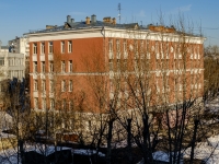 Yuzhnoportovy district,  , house 16. school