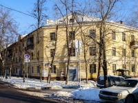 Yuzhnoportovy district,  , house 18 к.1. Apartment house