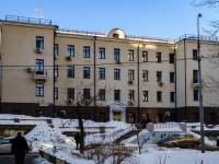 Yuzhnoportovy district,  , house 20. office building