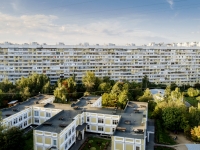 Birulevo East district,  , house 55 к.1. Apartment house