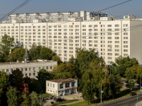 улица Бирюлёвская, house 58 к.3. многоквартирный дом