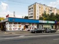 улица Загорьевская, дом 10 к.2СТР2. многофункциональное здание