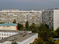 Birulevo East district,  , 房屋 14 к.1. 公寓楼