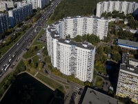 Birulevo East district, Lipetskaya st, house 7 к.1. Apartment house