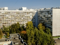 Birulevo East district, Lipetskaya st, 房屋 11 к.1. 公寓楼