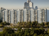 Birulevo East district, st Lipetskaya, house 40. Apartment house