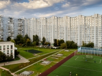 Birulevo East district, Lipetskaya st, house 40. Apartment house