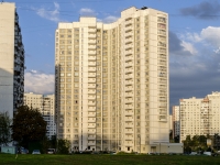Birulevo East district, st Lipetskaya, house 48. Apartment house
