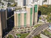 Birulevo East district, st Yagodnaya, house 4. Apartment house