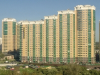 Birulevo East district, Yagodnaya st, 房屋 8 к.1. 公寓楼