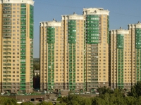 Birulevo East district, Yagodnaya st, 房屋 8 к.2. 公寓楼