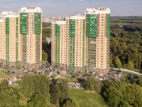 Birulevo East district, Yagodnaya st, 房屋 8 к.3. 公寓楼