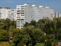 Birulevo West district,  , 房屋 14 к.4. 公寓楼