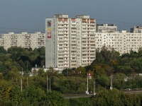 Birulevo West district,  , 房屋 14 к.6. 公寓楼