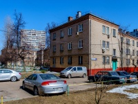 Birulevo West district,  , 房屋 6 к.4. 公寓楼