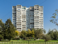 Birulevo West district,  , 房屋 11. 公寓楼