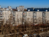 Birulevo West district,  , 房屋 2 к.1. 公寓楼